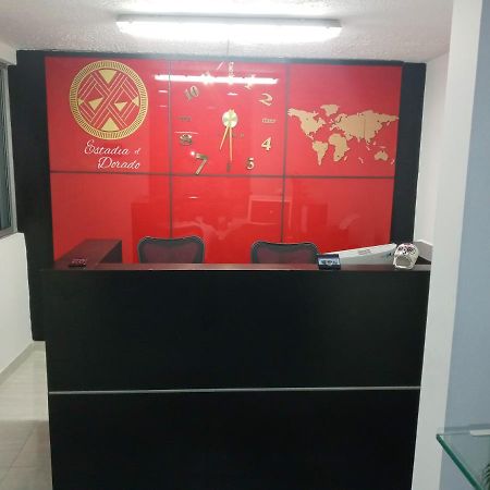 Estadia El Dorado Bogotá Eksteriør bilde