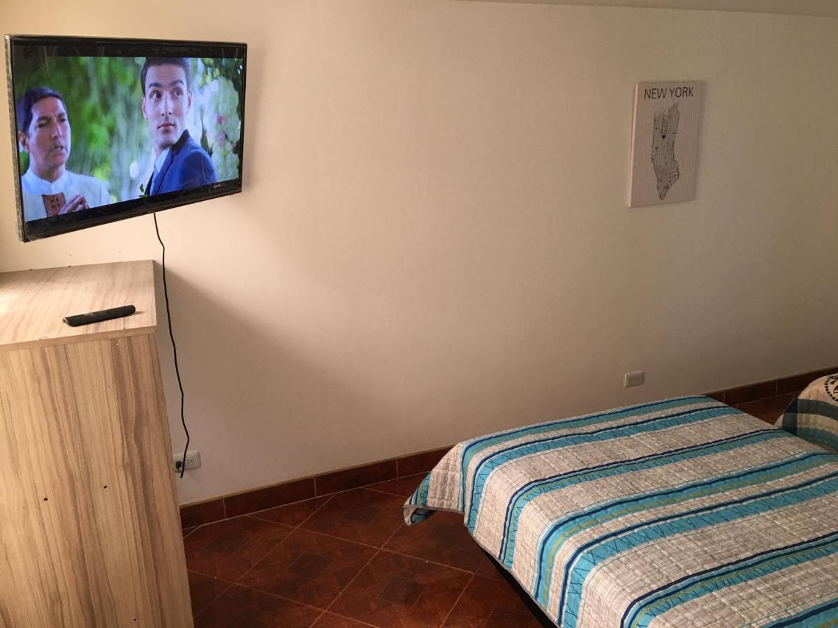 Estadia El Dorado Bogotá Eksteriør bilde